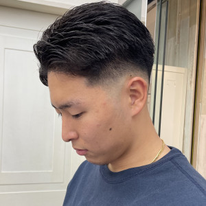メンズバーバースタイル - newi hair&treatment大分中央町店掲載