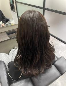ダークブラウン - newi hair&treatment 秋田掲載