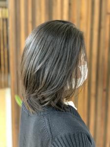 大人気★30/40/50/60代ひし形レイヤーカット髪質改善