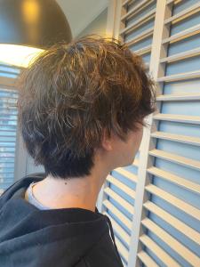 メンズ波巻きパーマ - newi hair&treatment 秋田掲載
