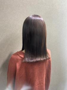 パープルブラウン - newi hair&treatment 秋田掲載