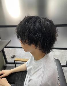 メンズ波巻きパーマ - newi hair&treatment 秋田掲載