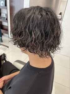 波巻きパーマ - EARTH coiffure beaut? 甲府昭和店掲載