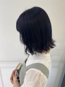 ダブルカラー/ディープバイオレット - appri by Rien 浦和2号店掲載