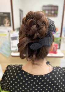 アップ・セット - Hair Salon Lashic...らしく掲載