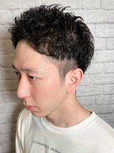 ツーブロックショートスタイル！【理容室、赤坂】 - グレイスフルバーバー 赤坂見附店掲載