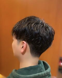 銀座 理容室 ツーブロック パーマ - ヘアーモードキクチ 銀座店掲載