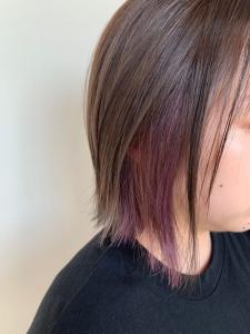 インナーカラー - 美容室クラフト 印西西の原店掲載