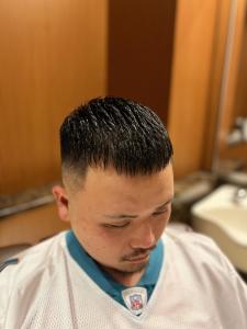 銀座 クロップ フェード メンズヘア - R de beaute掲載