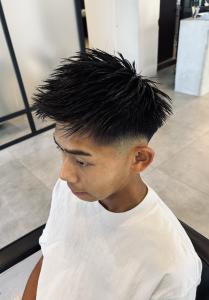 フェードカット - 【Men'sサロン】MASTER掲載