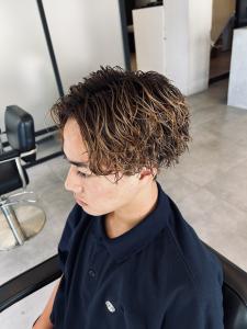 スパイラルパーマ - 【Men'sサロン】MASTER掲載