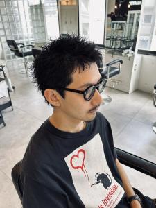 スパイキーショート - 【Men'sサロン】MASTER掲載
