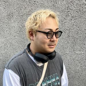 ハイトーンカラー マッシュパーマ - MANOHARU掲載