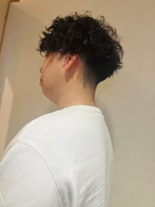 銀座八×スパイラルパーマ×刈り上げ - 銀座八掲載