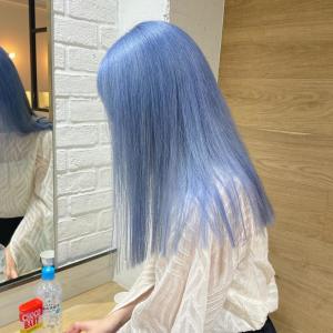 ペールブルー！