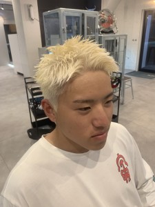 ハイトーンカラー - 【Men'sサロン】MASTER掲載