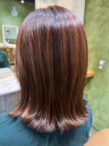 ブリーチなしオレンジブラウンイルミナAujuaトリートメント - VANESSA掲載