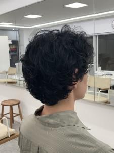 メンズマッシュパーマ - NORI掲載