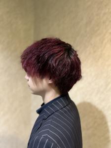 パーマ＋カラー - SUPER CUT 鳥居前店掲載