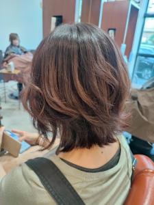 動きのあるミディアムスタイル