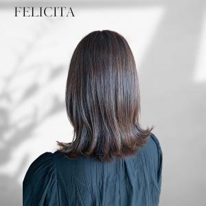 【FELICITA】外はね×切りっぱなし×オフィスカジュアル - FELICITA RicorsO掲載
