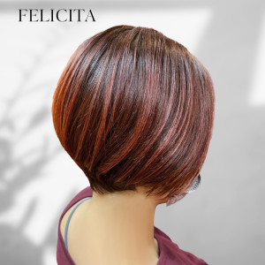【FELICITA】レッドハイライト×ミニボブ - FELICITA RicorsO掲載
