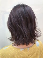 レイヤーボブ×ピンクラベンダー - ЯH掲載