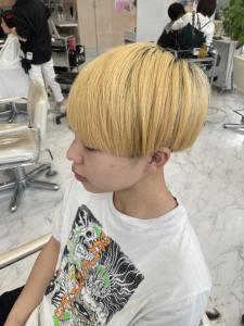 ラウンドマッシュ - HEARTS hair's五日市店掲載