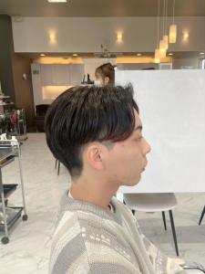 センターパート - HEARTS hair's五日市店掲載