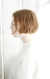 20代30代40代　ニュアンスカールのバッサリボブ【草津】 - FOURHAUS +n掲載