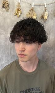 マッシュ×波打ちパーマ - Clochette掲載