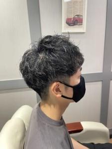 短髪パーマ/ツーブロック/バーバーカット【銀座】<理容室> - N.BARBER GINZA【エヌドットバーバー銀座】掲載