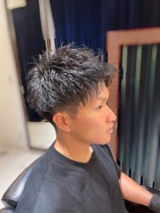 ツーブロックショート/ツイスト/刈り上げ【銀座】<理容室> - N.BARBER GINZA【エヌドットバーバー銀座】掲載