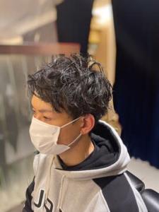 ツイストスパイラル/短髪パーマ/ツーブロックマッシュ【銀座】 - N.BARBER GINZA【エヌドットバーバー銀座】掲載