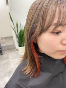 【RATIO 国分寺 Cocoro】インナーカラー！ - RATIO HAIR DESIGN掲載