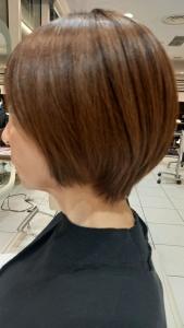 大人丸みショートボブ - M KOZO hair 東京駅PCP丸の内店掲載