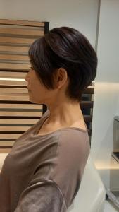 大人ショート - M KOZO hair 東京駅PCP丸の内店掲載