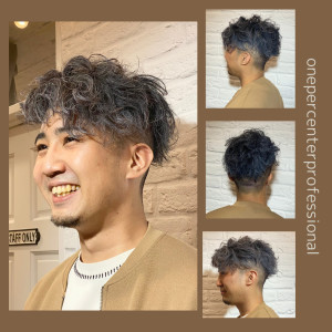 メンズショート - 1％er professional掲載