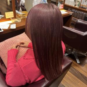 ◎ワインレッド◎ダブルカラー - Hair & Beauty RITA掲載