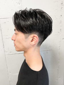 センターパート/マッシュレイヤー/ビジネススタイル - Nouvelle Vallee掲載
