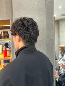 メンズニュアンスパーマ - Lond omotesando 表参道掲載
