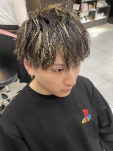 メンズ/メッシュ/ハイライト【錦糸町北口】 - prize 錦糸町店掲載