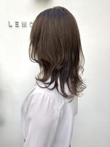 黒髪/グレーベージュ/レイヤーロング/前髪パーマ - ブリーチ&トリートメント&ショート HETTU 仙台駅前店掲載