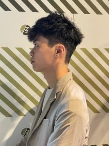 BARBER-BARのツイストパーマスタイル - バーバーバー赤羽掲載