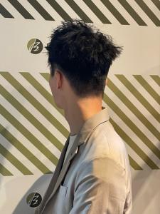 BARBER-BARのツイストパーマスタイル - バーバーバー赤羽掲載