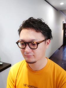 メンズニュアンスパーマ - HAIR TACK掲載