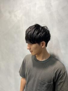 ツーブロックマッシュショート - Levi 神楽坂掲載