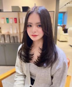 韓国トレンドヘア・ビフォーアフター(担当 奥田) - grace by afloat 梅田店掲載
