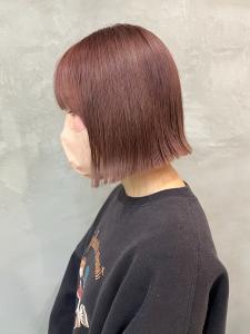 カシスブラウン　(1bleach) OIKAWA - ペスカ 長町南店掲載