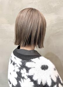 インナーブラック × ミルクティーベージュ　(OIKAWA) - ペスカ 長町南店掲載